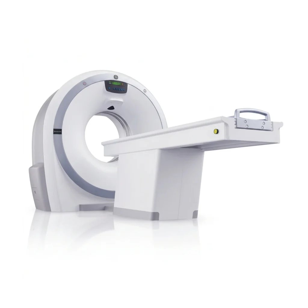 GE Revolution ACTs CT Scanner