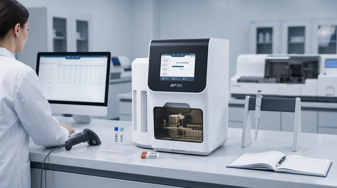 POCT analyzer article
