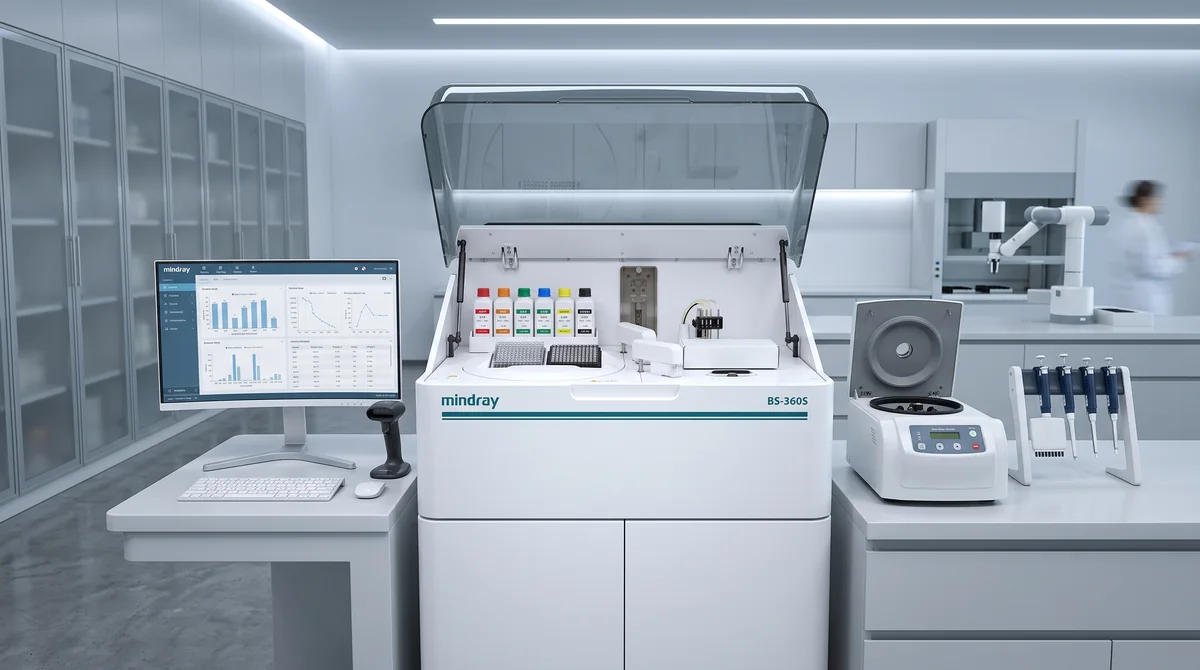 Laboratory consumables and supporting equipment