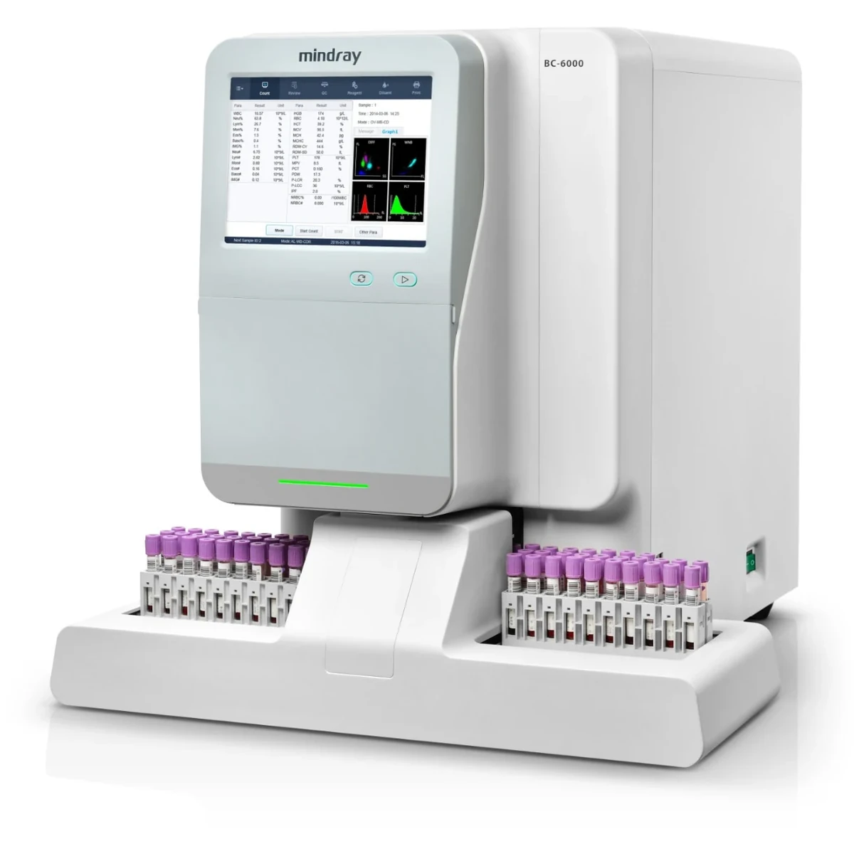 Mindray BC-6000 Auto Hematology Analyzer