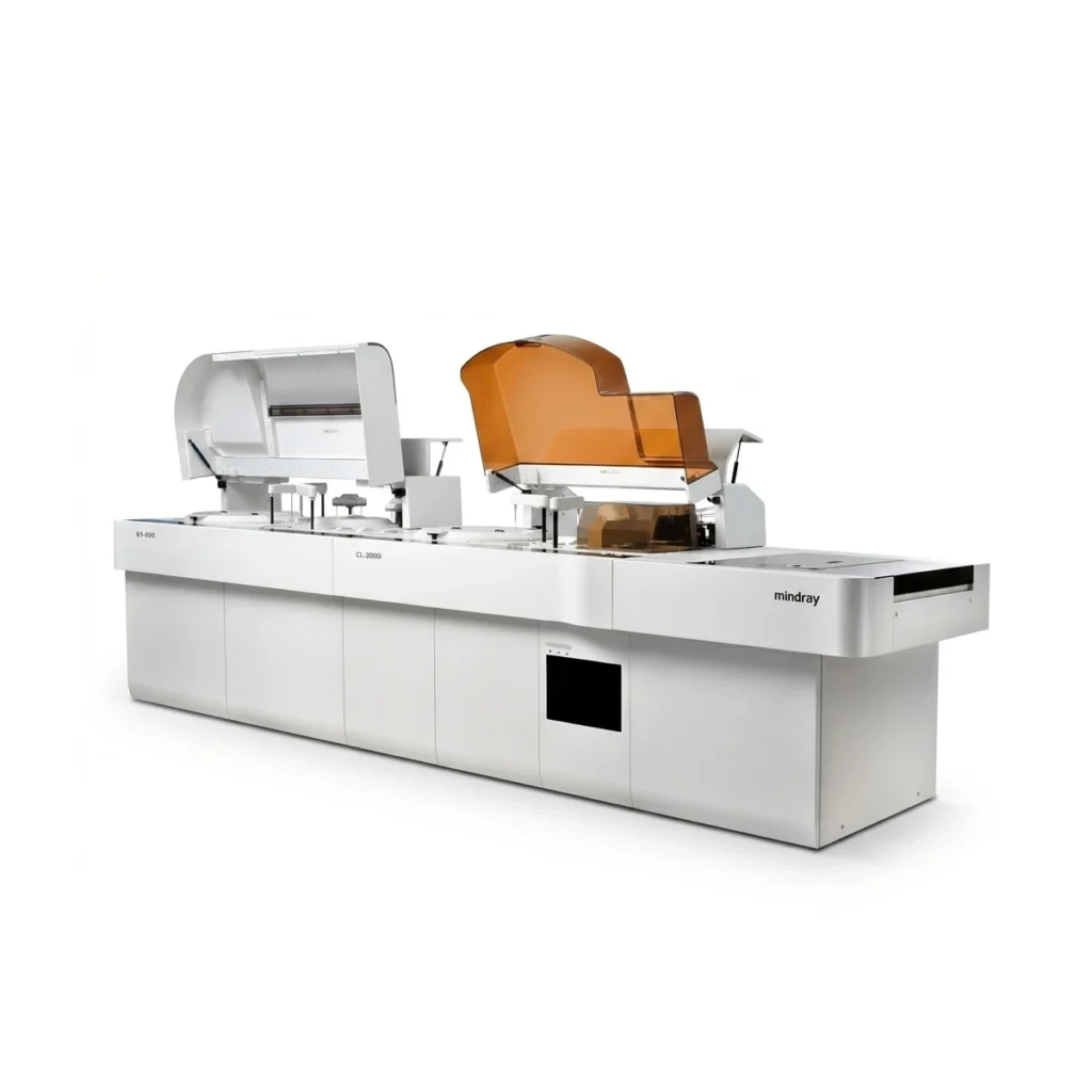 Mindray SAL-6000 Chemistry and Immunoassay Integrated System