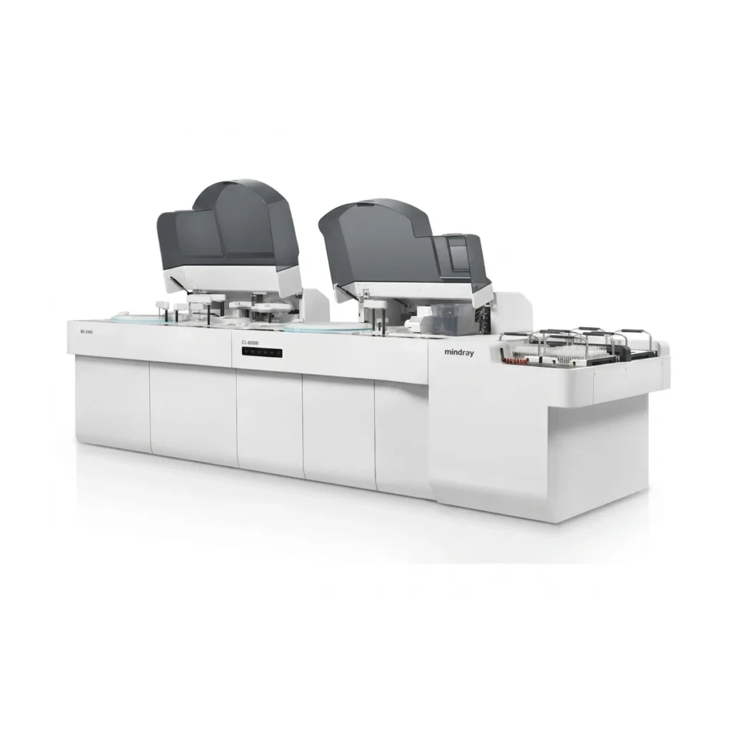 Mindray SAL-9000 Chemistry and Immunoassay Integrated System