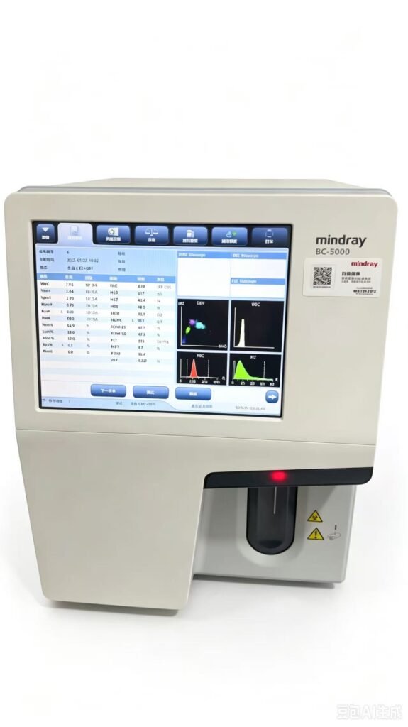 Mindray BC‑5000 Auto Hematology Analyzer