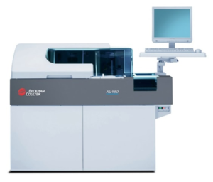 Beckman  AU480 Auto  chemistry Analyzer