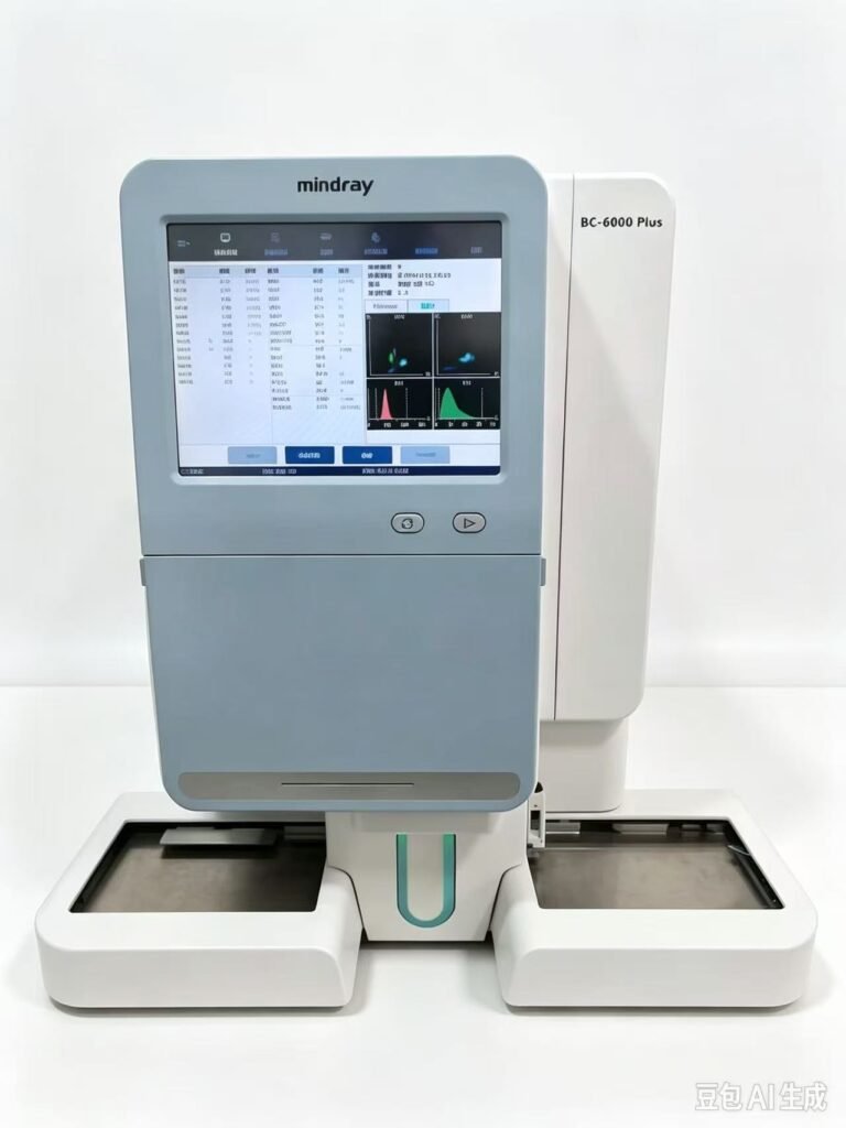 Mindray BC-6000 Plus Automatic Hematology Analyzer with RET Reticulocyte Test
