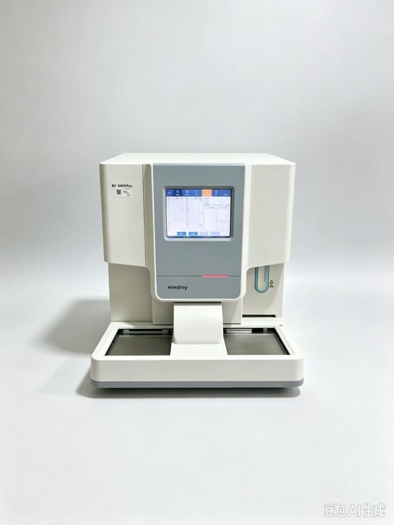 • Mindray BC-6800 Plus Automateic 5-Part Hematology Analyzer