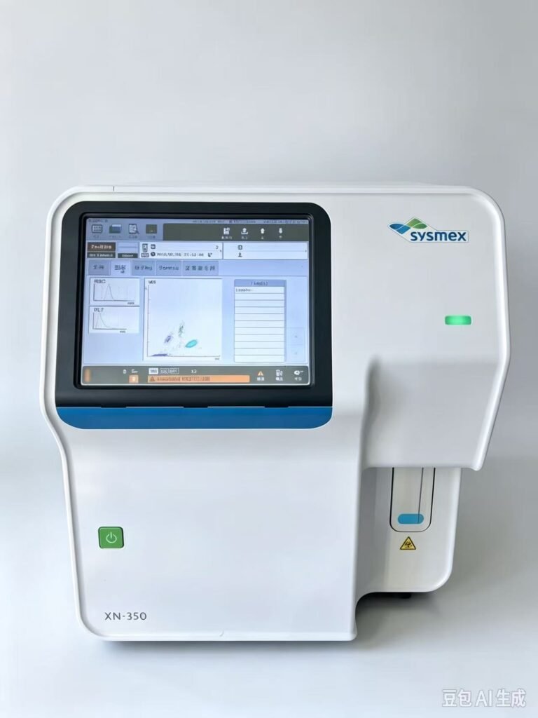 Sysmex XN-350 Automatic 5-Part Hematology Analyzer
