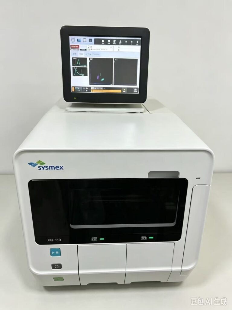Sysmex XN-550 Automatic 5-Part Hematology Analyzer