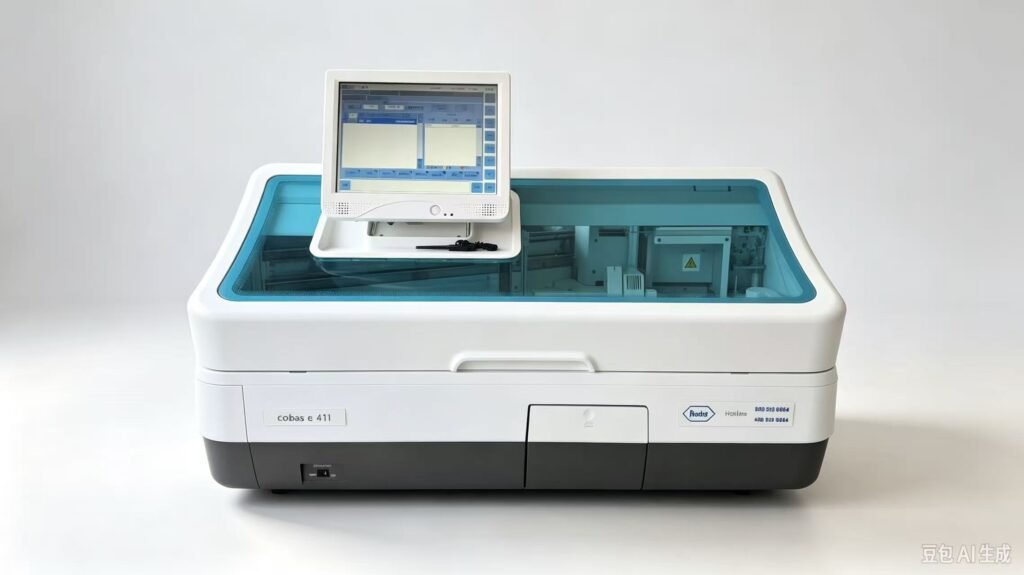 Roche cobas e 411 Chemiluminescence Immunoassay Analyze